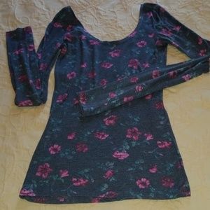 Nollie flower long sleeve